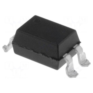 Optocoupler | SMD | Ch: 1 | OUT: transistor | Uinsul: 5.3kV | Uce: 35V