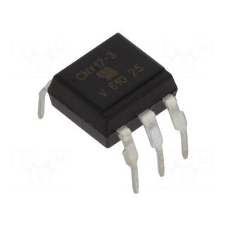 Optocoupler | THT | Ch: 1 | OUT: transistor | Uinsul: 5.3kV | Uce: 100V