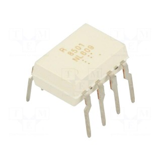 Optocoupler | THT | OUT: analogue | 5kV | CTR@If: 15%@16mA | DIP8 | NEPOC