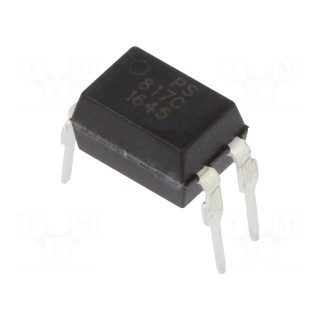 Optocoupler | THT | Out: transistor | Uinsul: 5kV | CTR@If: 400%@5mA