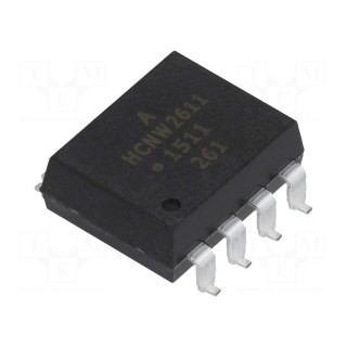 Optocoupler | SMD | Ch: 1 | OUT: gate | 3.75kV | 10Mbps | Gull wing 8