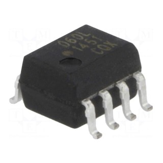 Optocoupler | SMD | Channels: 1 | Out: gate | 3.75kV | 15Mbps | SO8