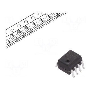Optocoupler | SMD | Channels: 1 | Out: gate | SO8 | 10kV/μs