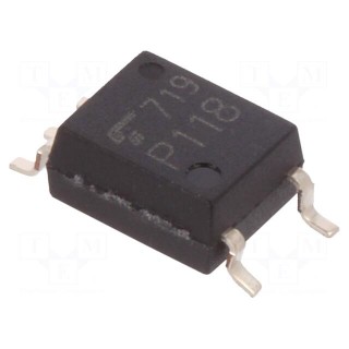 Optocoupler | SMD | Ch: 1 | OUT: gate | 3.75kV | Gull wing 8