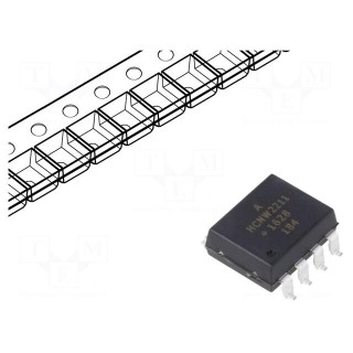 Optocoupler | SMD | Channels: 1 | Out: gate | 3.75kV | Gull wing 8