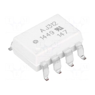 Optocoupler | SMD | Channels: 1 | Out: IGBT driver | 3.75kV | 35kV/μs