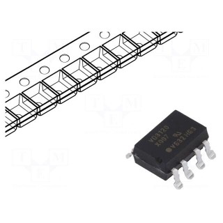 Optocoupler | SMD | Ch: 1 | OUT: IGBT driver | 5.3kV | Gull wing 8