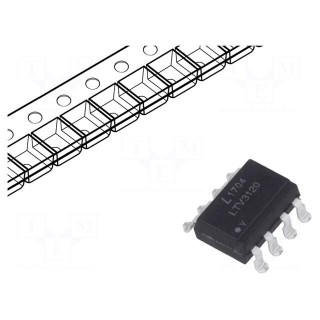 Optocoupler | SMD | Ch: 1 | OUT: IGBT driver | Uinsul: 5kV | Gull wing 8