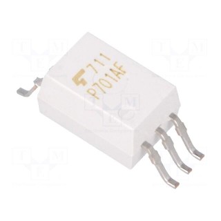 Optocoupler | SMD | Channels: 1 | Out: IGBT driver | Uinsul: 5kV | SDIP6