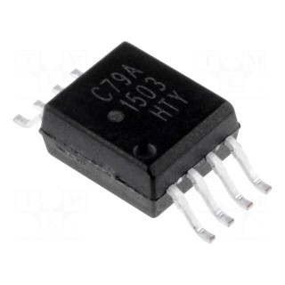 Optocoupler | SMD | Ch: 2 | OUT: isolation amplifier | 5kV | SO8 | 15kV/μs
