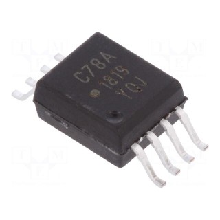 Optocoupler | SMD | Ch: 1 | OUT: isolation amplifier | SO8 | 15kV/μs