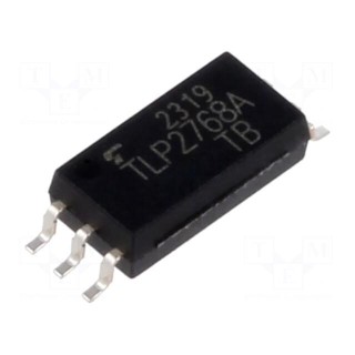 Optocoupler | SMD | Ch: 1 | OUT: open collector | Uinsul: 5kV | SO6