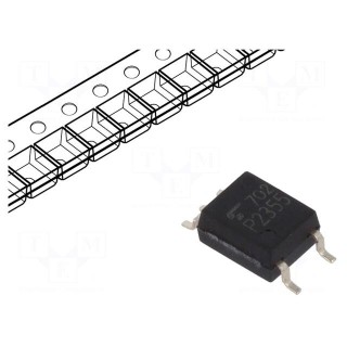 Optocoupler | SMD | Ch: 1 | OUT: totem pole | Uinsul: 3.75kV | SO6