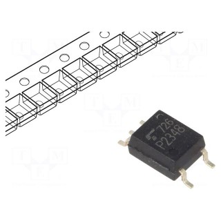 Optocoupler | SMD | Ch: 1 | OUT: totem pole | Uinsul: 3.75kV | SO6