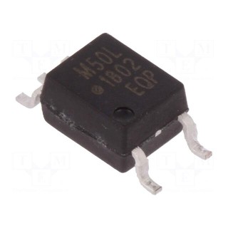 Optocoupler | SMD | Ch: 1 | OUT: transistor | 3.75kV | 1Mbps | SO5 | 20kV/μs
