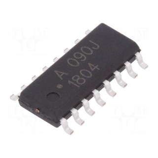 Optocoupler | SMD | Channels: 4 | Out: isolation amplifier | 2.5kV