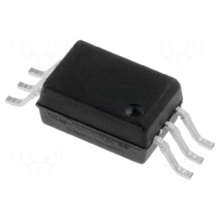 Optocoupler | SMD | Ch: 1 | OUT: transistor | Uinsul: 5kV | Uce: 70V | SOP6