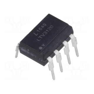 Optocoupler | THT | Channels: 1 | Out: IGBT driver | 5kV | DIP8