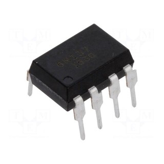 Optocoupler | THT | Ch: 1 | OUT: logic | CTR@If: 19-50%@16mA | DIP8
