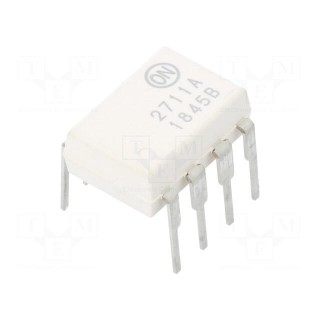 Optocoupler | THT | Ch: 1 | OUT: transistor | Uinsul: 5kV | Uce: 30V | DIP8