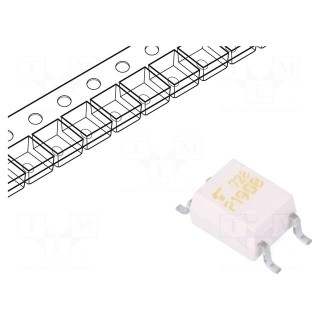 Optocoupler | SMD | Ch: 1 | OUT: photodiode | 2.5kV | MFSOP6
