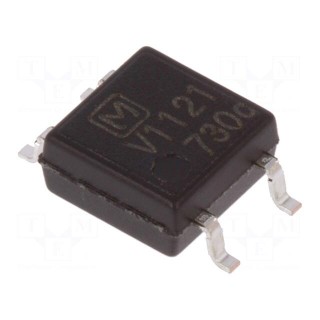 Optocoupler | SMD | Channels: 1 | Out: photodiode | 2.5kV | SOP4