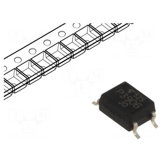 Optocoupler | SMD | Ch: 1 | OUT: photodiode | 3.75kV | SO6