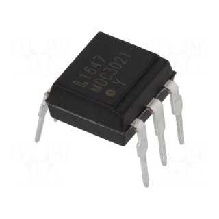 Optotriac | 5kV | Uout: 400V | without zero voltage crossing driver