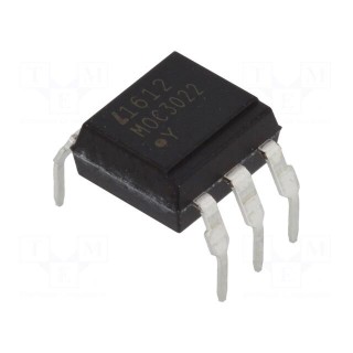 Optotriac | 5kV | Uout: 400V | without zero voltage crossing driver
