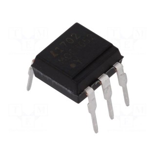 Optotriac | 5kV | Uout: 600V | without zero voltage crossing driver