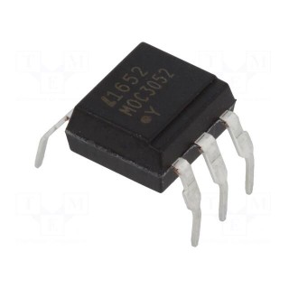 Optotriac | 5kV | Uout: 600V | without zero voltage crossing driver