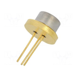 Diode: laser | 628÷648nm | 700mW | 7/22 | TO9 | THT | 2.5÷3VDC | red