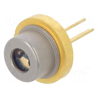 Diode: laser | 632÷644nm | 500mW | 6/36 | TO9 | THT | 1.9÷3VDC | red