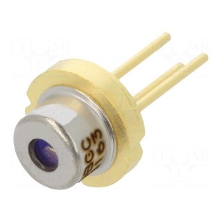 Diode: laser | 645÷660nm | 5mW | 9/28 | THT | 2.2÷2.5VDC | red