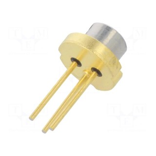 Diode: laser | 645÷660nm | 7mW | 9/28 | THT | 2.5÷6VDC | red