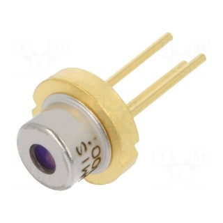 Diode: laser | 645÷660nm | 10mW | 9/28 | THT | 2.5÷6VDC | red