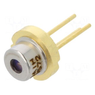Diode: laser | 645÷660nm | 7mW | 9/28 | THT | 2.5÷6VDC | red