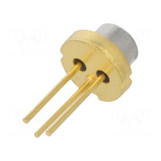 Diode: laser | 650÷665nm | 20mW | 8/18 | THT | 2.5÷6VDC | red