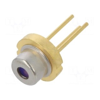 Diode: laser | 650÷665nm | 20mW | 8/18 | THT | 2.5÷6VDC | red
