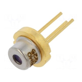 Diode: laser | 653÷667nm | 50mW | 9/17 | THT | 2÷3VDC | red