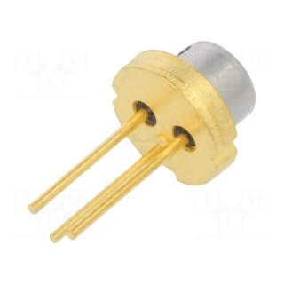Diode: laser | 653÷667nm | 50mW | 9/17 | THT | 2÷3VDC | red