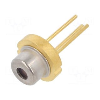 Diode: laser | 820÷840nm | 10mW | 11/20 | TO18 | THT | 1.9÷2.1VDC
