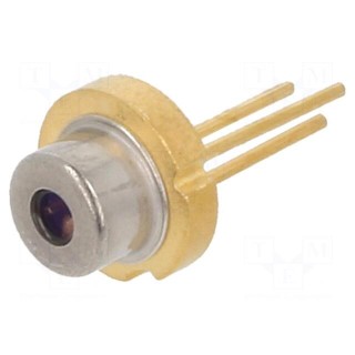 Diode: laser | 820÷840nm | 50mW | 11/20 | TO56 | THT | 2.1÷2.6VDC