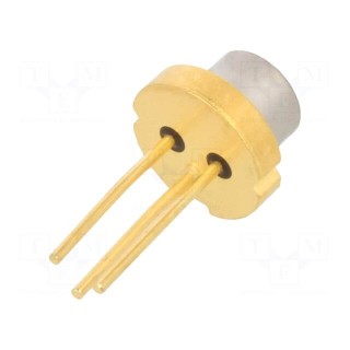 Diode: laser | 840÷860nm | 300mW | 9/18 | TO18 | THT | 1.85÷2VDC | infrared