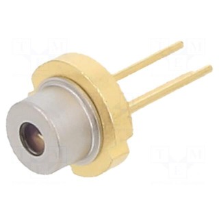 Diode: laser | 840÷860nm | 500mW | 8/18 | TO18 | THT | 1.9÷2.2VDC