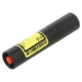 Module: laser | 5mW | red | line | 650nm | 3÷4.5VDC | 20mA | 90°
