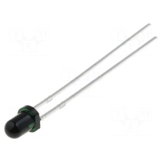 Photodiode | 3mm | 940nm | 840-1100nm | Mounting: THT | 150mW