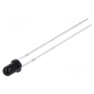 Photodiode | 3mm | THT | 950nm | black,diffused