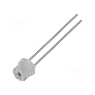 Photodiode | 5mm | 400-1100nm | 150° | Mounting: THT | 150mW