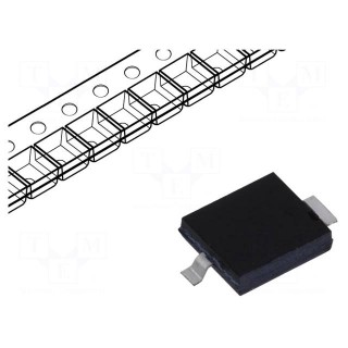 Photodiode | DIL | 880nm | 730-1100nm | 60° | Mounting: SMD | 2nA | 150mW